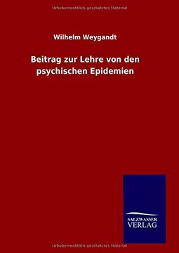 portada Beitrag zur Lehre von den psychischen Epidemien (German Edition)