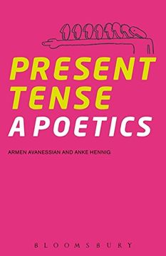 portada Present Tense: A Poetics (in English)