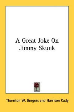 portada a great joke on jimmy skunk (en Inglés)