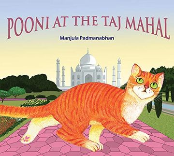 portada Pooni at the Taj Mahal