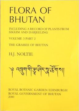 portada Flora of Bhutan: Volume 3, Part 2