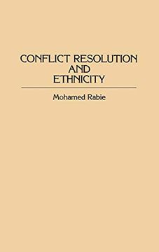 portada Conflict Resolution and Ethnicity (en Inglés)