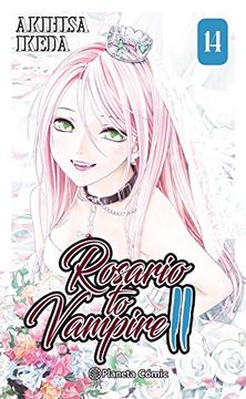portada Rosario To Vampire II - Número 14 (Manga Shonen)