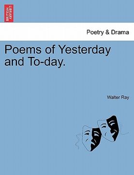 portada poems of yesterday and to-day. (en Inglés)