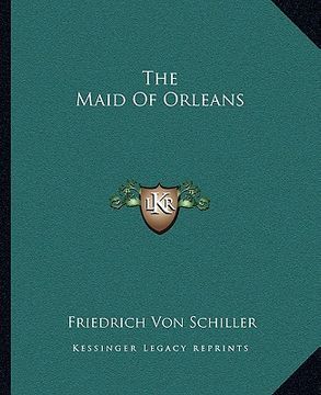 portada the maid of orleans (en Inglés)