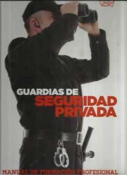 portada Guardias de Seguridad Privada: Curso de Seguridad y Protección