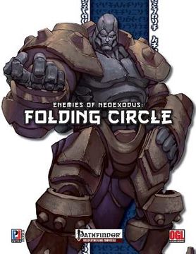 portada Enemies of NeoExodus: Folding Circle (in English)