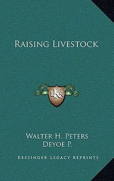 portada raising livestock (en Inglés)