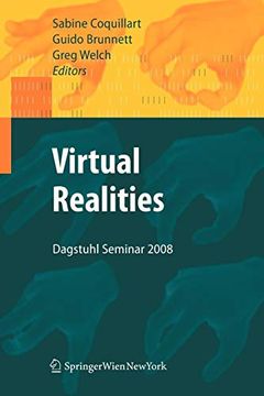 portada Virtual Realities: Dagstuhl Seminar 2008 (in English)