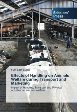 portada Effects of Handling on Animals Welfare during Transport and Marketing: Impact of Handling, Transport and Physical activities on animals’ welfare
