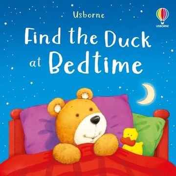 portada Find the Duck at Bedtime (in English)