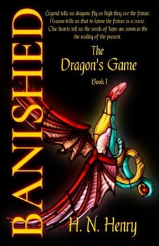 portada BANISHED The Dragon's Game Book I