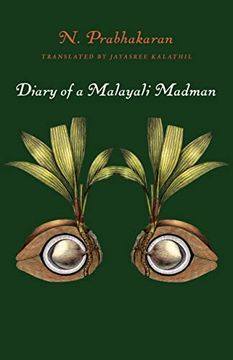 portada Diary of a Malayali Madman (en Inglés)