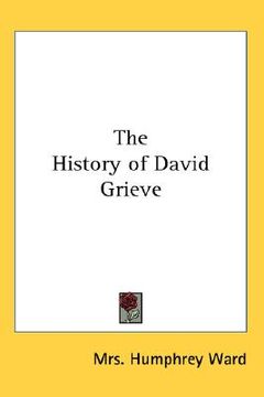 portada the history of david grieve (en Inglés)