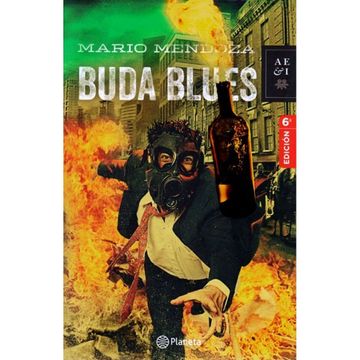 portada Buda Blues - Planeta Lector
