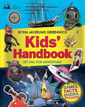 portada Royal Museums Greenwich Kids' Handbook: Set Sail for Adventure! (en Inglés)
