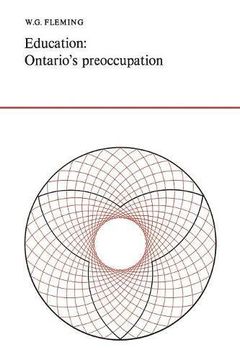 portada Education: Ontario's Preoccupation (en Inglés)