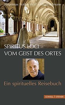 portada Spiritus loci - vom Geist des Ortes: Ein spirituelles Reisebuch (en Alemán)