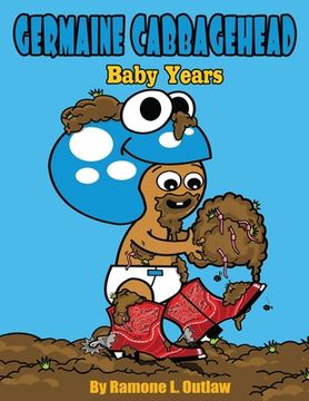 portada Germaine Cabbagehead Baby Years (en Inglés)