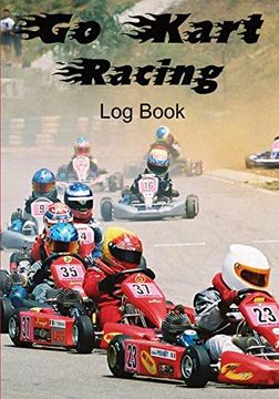 portada Go Kart Racing log Book 