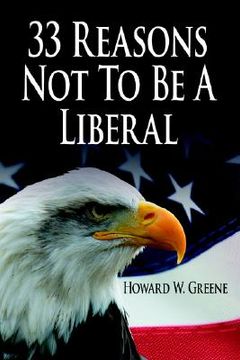 portada 33 reasons not to be a liberal (en Inglés)