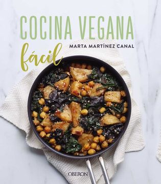 portada Cocina Vegana Fácil (in Spanish)