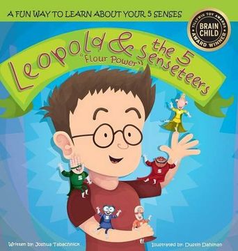 portada Leopold & the 5 Senseteers: Flour Power (en Inglés)