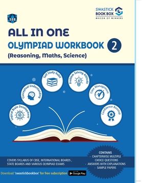 portada All in One Olympiad Workbook for Reasoning, Maths & Science - Class 2 (en Inglés)