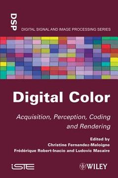 portada Digital Color: Acquisition, Perception, Coding and Rendering (en Inglés)