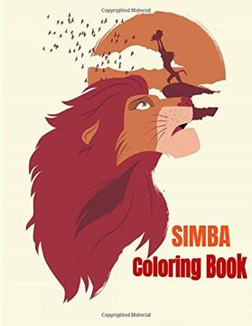 portada Simba Coloring Book: Coloring Book for Kids and Adults 