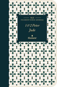 portada NLT Filament Bible Journal: 1 & 2 Peter and Jude (Softcover)