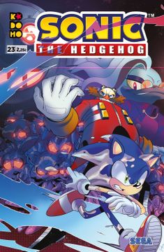 portada Sonic: The Hedhegog Núm. 23 (in Spanish)
