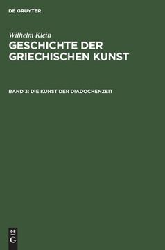portada Die Kunst der Diadochenzeit (en Alemán)