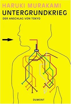 portada Untergrundkrieg: Der Anschlag von Tokyo (in German)
