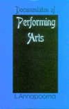 portada Documentation of Performing Arts
