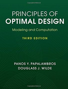 portada Principles of Optimal Design: Modeling and Computation (en Inglés)