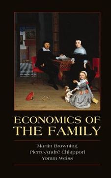 portada Economics of the Family (Cambridge Surveys of Economic Literature) (in English)