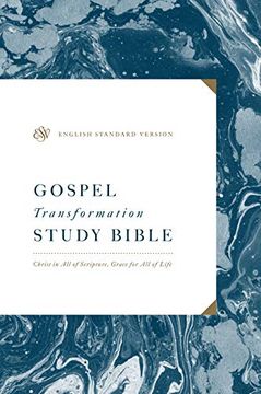 portada Esv Gospel Transformation Study Bible: Christ in all of Scripture, Grace for all of Life (en Inglés)
