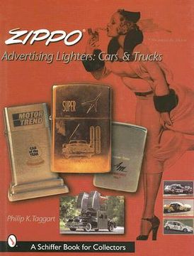 portada zippo advertising lighters: cars & trucks (en Inglés)