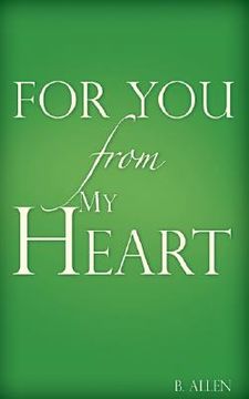 portada for you-from my heart (in English)