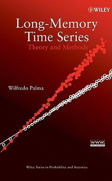portada Long-Memory Time Series: Theory and Methods (en Inglés)
