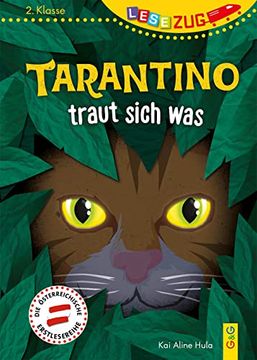 portada Lesezug/2. Klasse: Tarantino Traut Sich was (en Alemán)