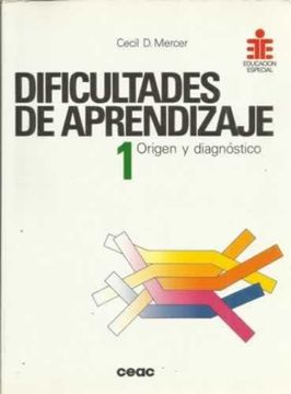 portada Dificultades de Aprendizaje. 1, Origen y Diagnóstico