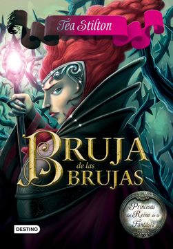 portada Bruja de las Brujas: Princesas del Reino de la Fantasía (Tea Stilton) (in Spanish)