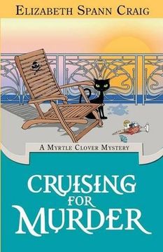 portada Cruising for Murder: Volume 10 (A Myrtle Clover Cozy Mystery)