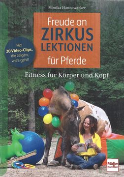 portada Freude an Zirkuslektionen für Pferde: Fitness für Körper und Kopf (in German)