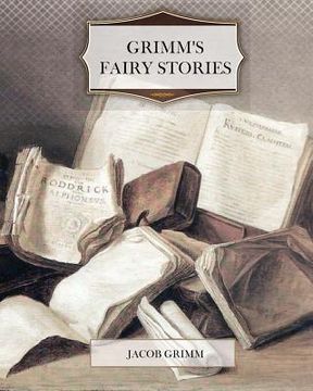 portada grimm's fairy stories (in English)