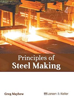 portada Principles of Steel Making (en Inglés)