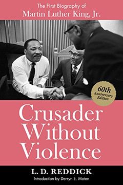 portada Crusader Without Violence: A Biography of Martin Luther King, jr. (en Inglés)