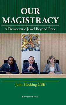portada Our Magistracy: A Democratic Jewel Beyond Price (in English)